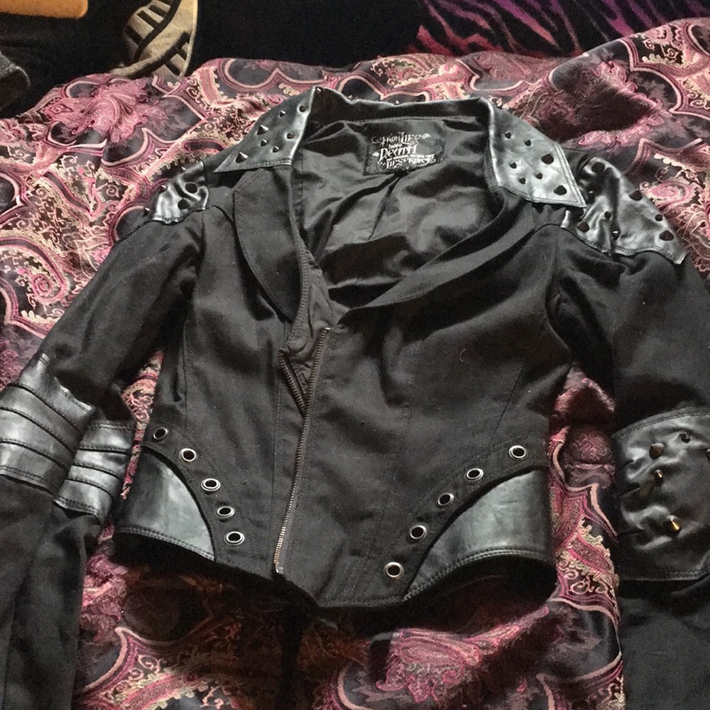 Black Jean jacket